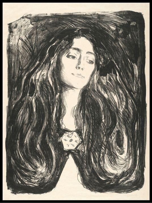 Brochen, Edvard Munch - Plakat