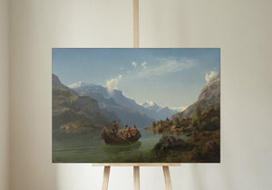 Brudeferd i Hardanger - Plakatbar.no