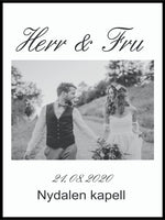 Bryllup - Plakatbar.no