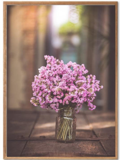 Bukett poster - Plakatbar.no