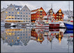 Bybilde fra Tromsø- Plakat - Plakatbar.no