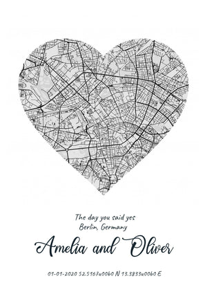 Byplakat med forskjellige former - Plakatbar.no