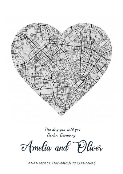 Byplakat med forskjellige former - Plakatbar.no