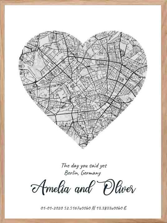 Byplakat med forskjellige former - Plakatbar.no