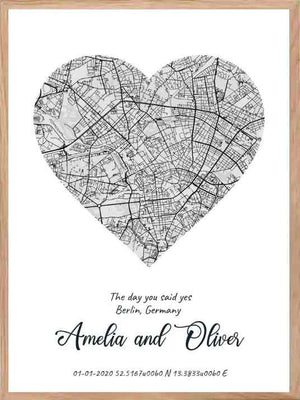 Byplakat med forskjellige former - Plakatbar.no