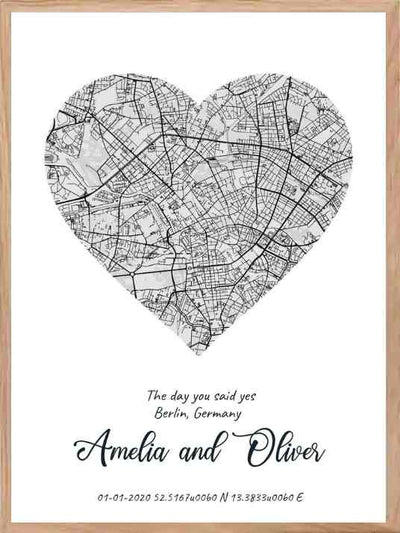 Byplakat med forskjellige former - Plakatbar.no