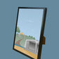 Camping i Danmark - Plakat - Plakatbar.no