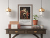 Caravaggio Poster - John in the Wilderness - Plakatbar.no