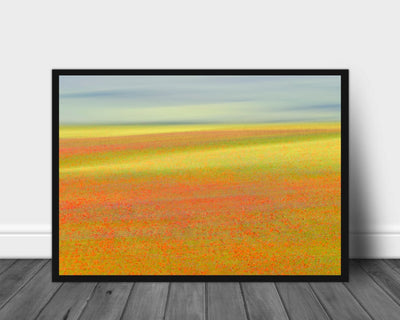 Castelluccio colors poster - Plakatbar.no