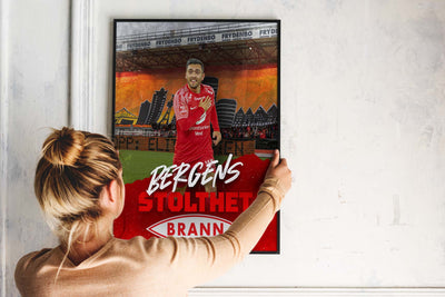 Bergens stolthet - Brannplakat