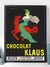 Chocolat Klaus, Leonetto Cappiello- Plakat - Plakatbar.no