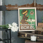 Christiania Bryggeris Bok-Øl - plakat og lerret - Plakatbar.no