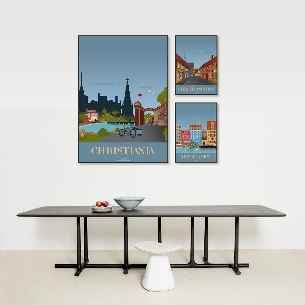 Christiania - Plakat - Plakatbar.no