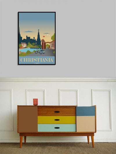 Christiania - Plakat - Plakatbar.no