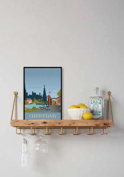 Christiania - Plakat - Plakatbar.no