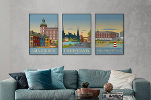 Christiania - Plakat - Plakatbar.no