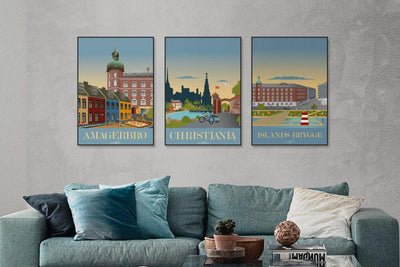 Christiania - Plakat - Plakatbar.no