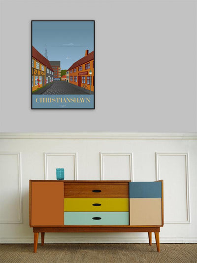 Christianshavn - Plakat - Plakatbar.no