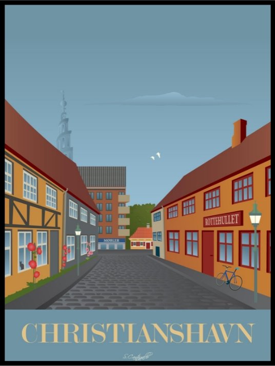 Christianshavn - Poster