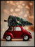 Christmas car - Juleplakat - Plakatbar.no