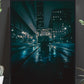 City by night poster - Plakatbar.no
