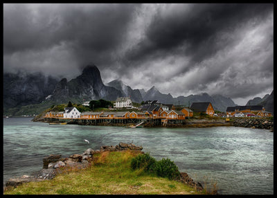 Classic Norway poster - Plakatbar.no