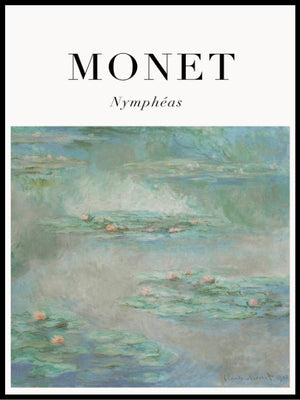 Claude Monet - Nymphéas Poster - Plakatbar.no