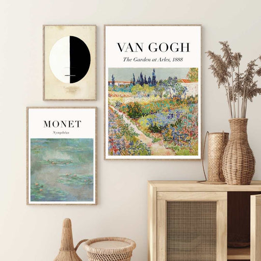 Claude Monet - Nymphéas Poster - Plakatbar.no