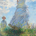 Claude Monet Poster - Madame Monet and Her Son - Plakatbar.no