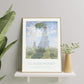 Claude Monet Poster - Madame Monet and Her Son - Plakatbar.no