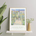 Claude Monet Poster - Sunflower Garden - Plakatbar.no