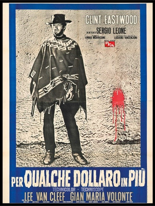 Clint Eastwood poster - Plakatbar.no