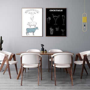 Cocktails - Poster - Plakatbar.no