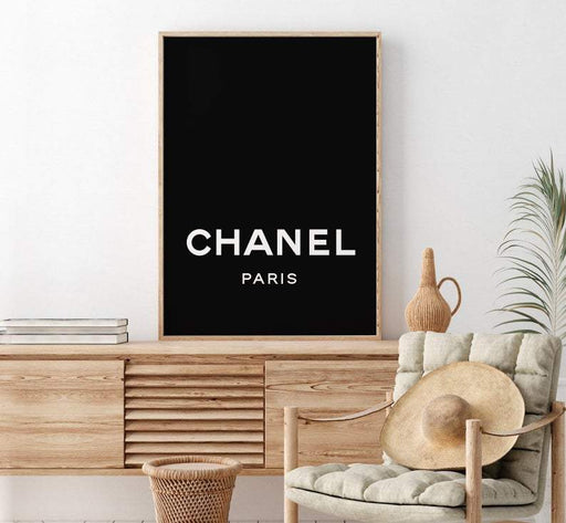 Coco Chanel 02 - plakat - Plakatbar.no