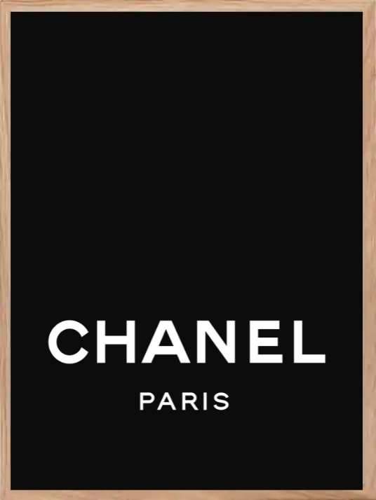 Coco Chanel 02 - plakat - Plakatbar.no