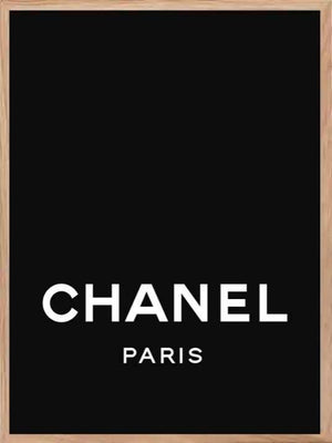 Coco Chanel 02 - plakat - Plakatbar.no