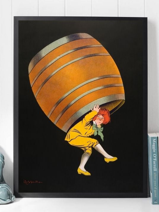 Cognac Pellisson, Leonetto Cappiello- Plakat