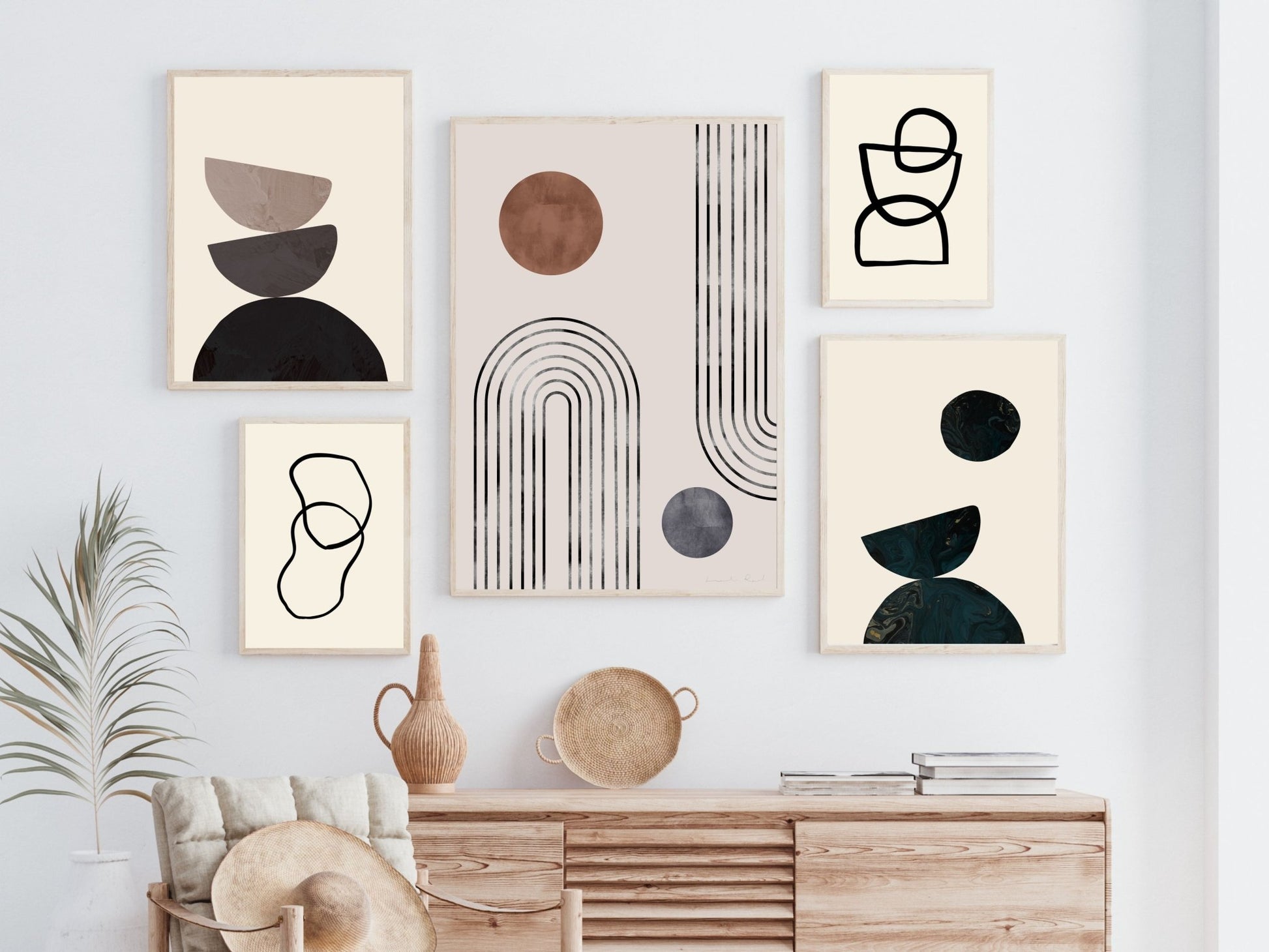 Collage 06 - Poster - Plakatbar.no