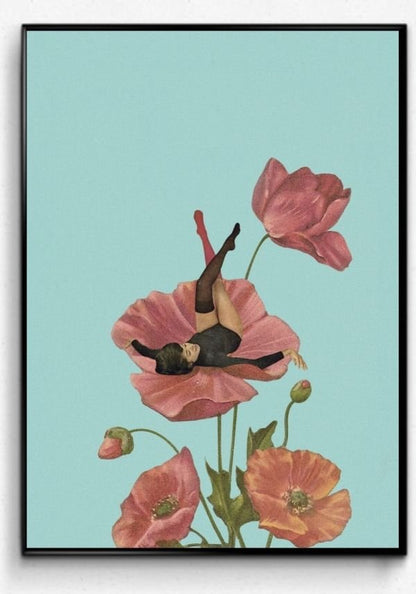 Colorful dreamer poster - Plakatbar.no