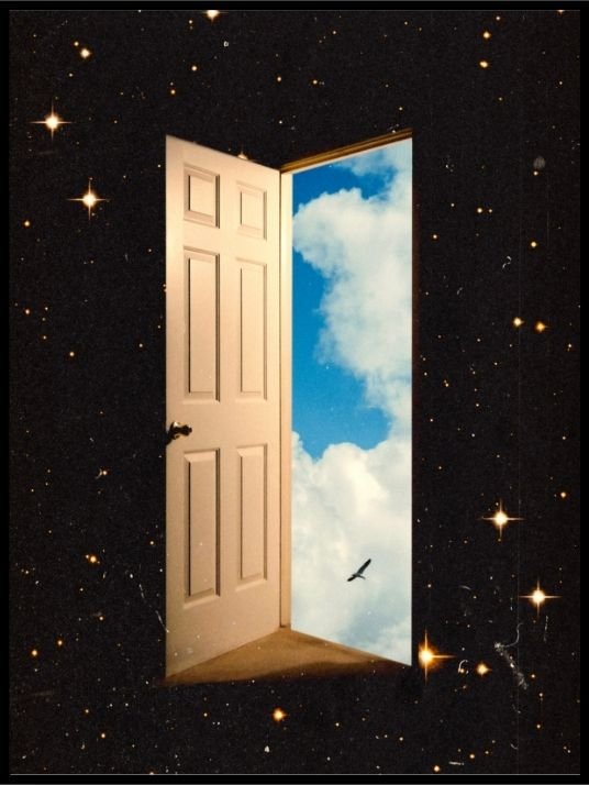 Coming Home - Collage Art