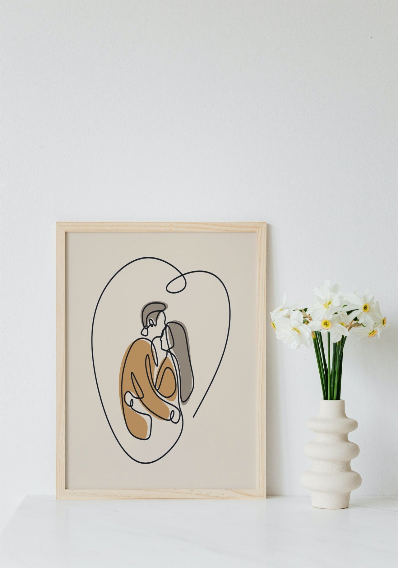 Couple kisses - Plakatbar.no