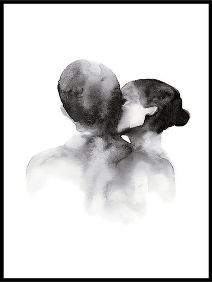 Couple - Poster - Plakatbar.no