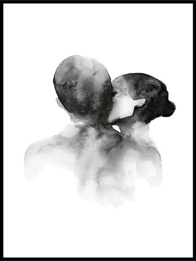 Couple - Poster - Plakatbar.no