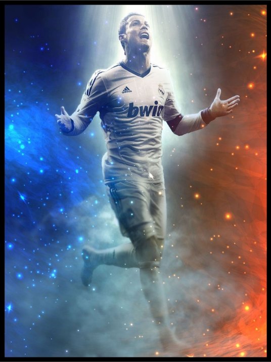 Cristiano Ronaldo Plakat —