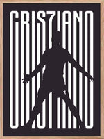 Cristiano Ronaldo - Poster - Plakatbar.no