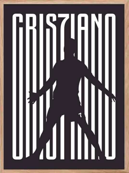 Cristiano Ronaldo - Poster - Plakatbar.no