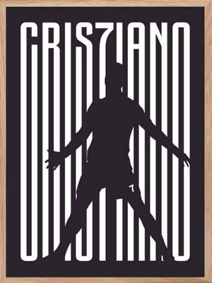Cristiano Ronaldo - Poster - Plakatbar.no