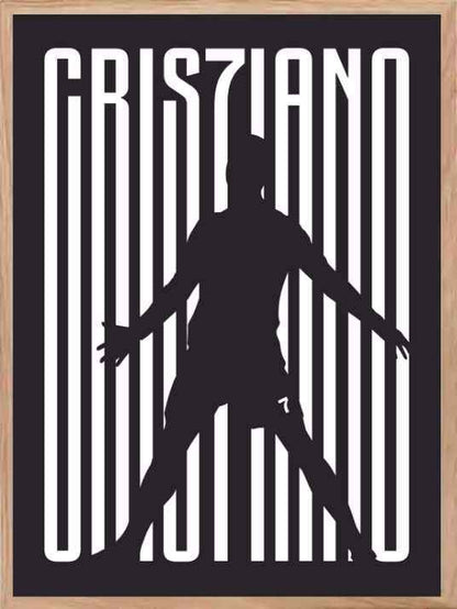 Cristiano Ronaldo - Poster - Plakatbar.no