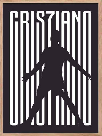 Cristiano Ronaldo - Poster - Plakatbar.no