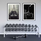 Crossfit and fitness female poster - Plakatbar.no